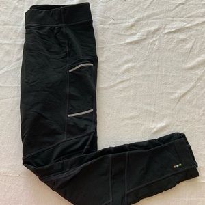 Smartwool PhD warm weather running leggings